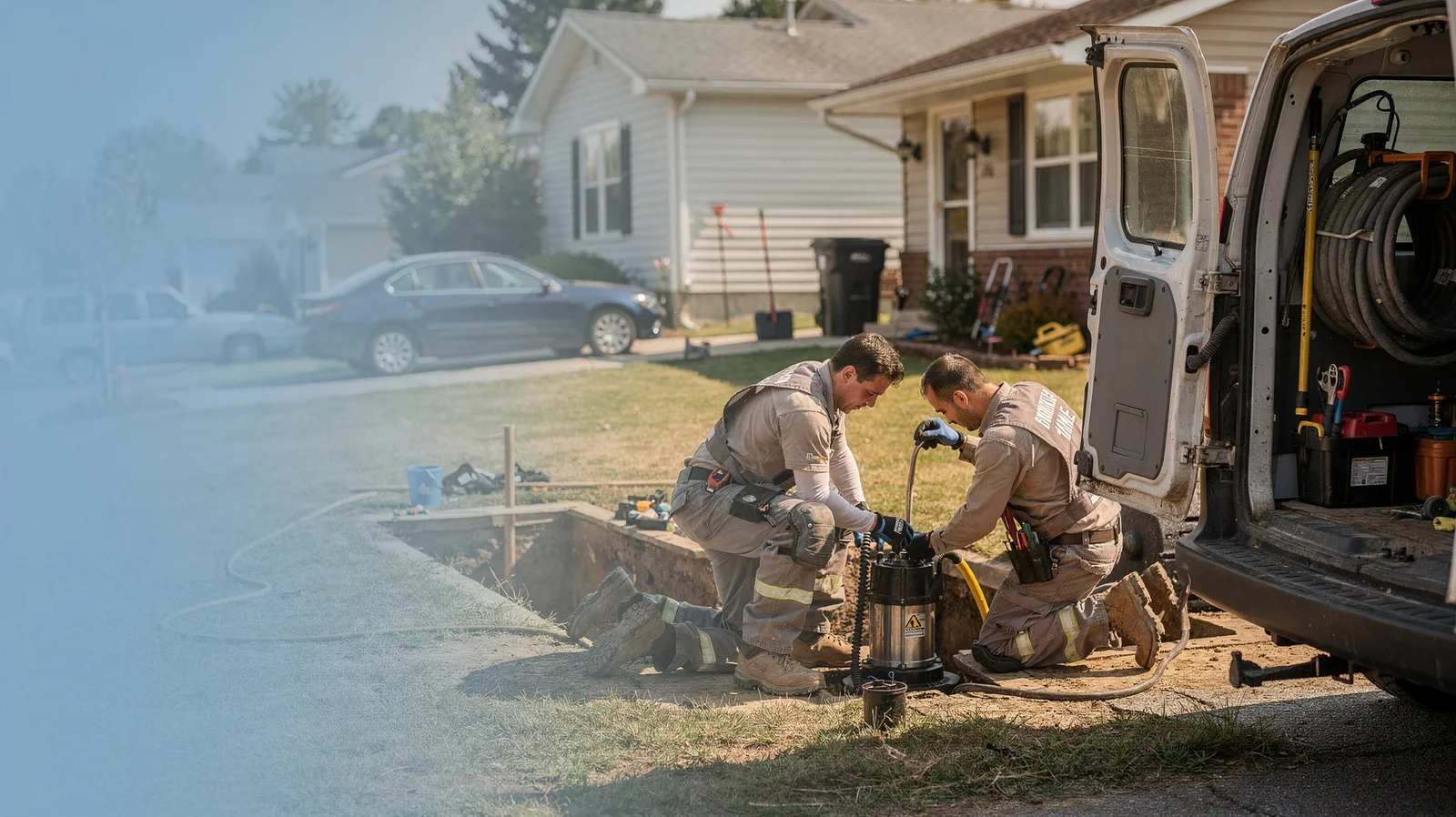 Sump Pump Installation in Wilmore, KY near me